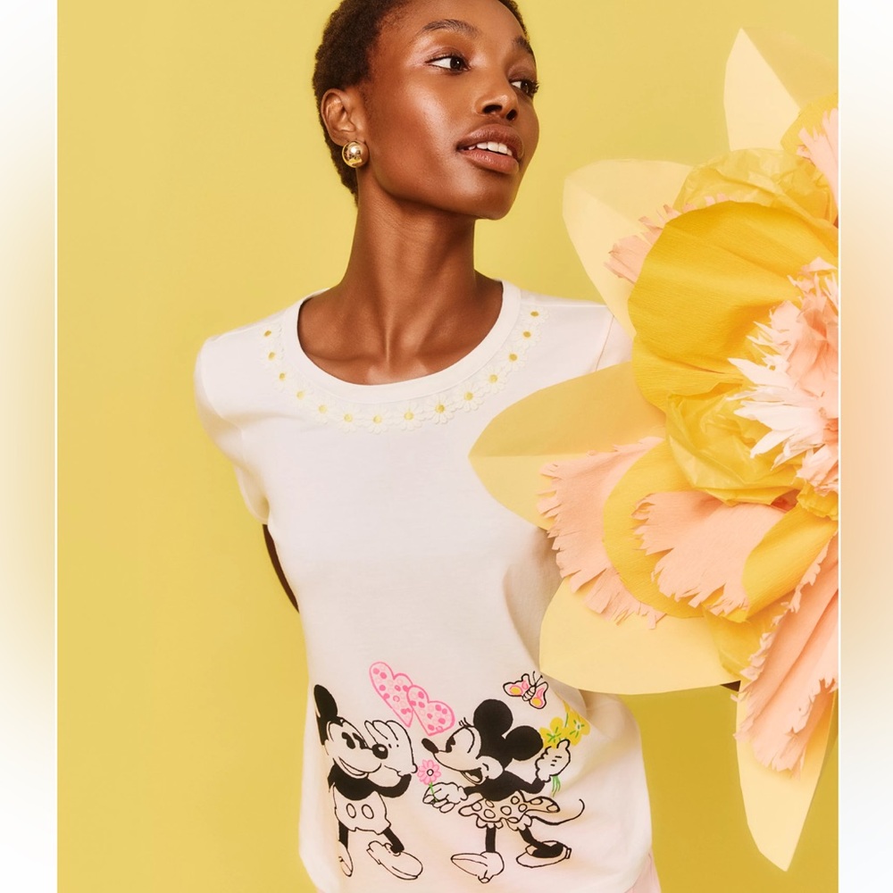 NWT Lilly Pulitzer Clairmont Trimmed Knit Top